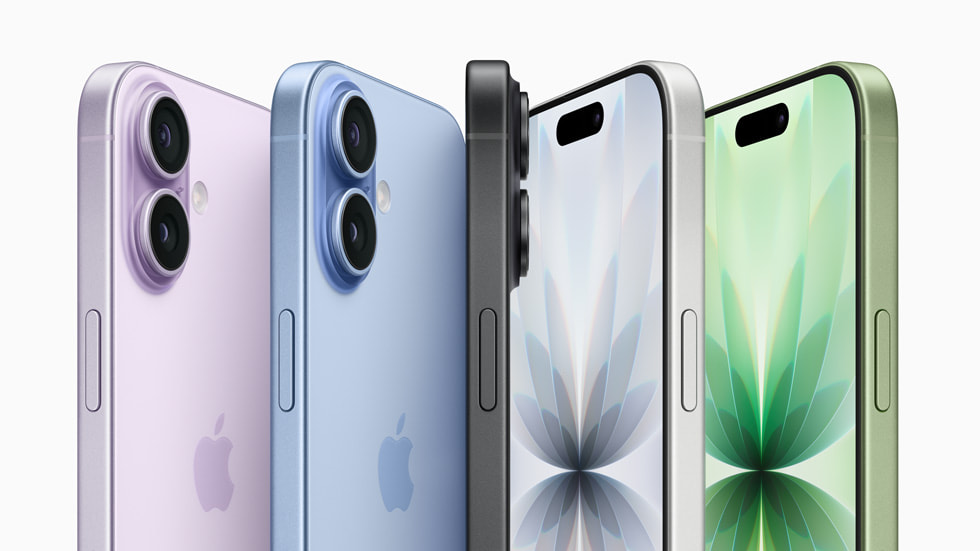 Lineup of colorful Apple iPhone models Phone Revolution Hub buys for cash in Raleigh